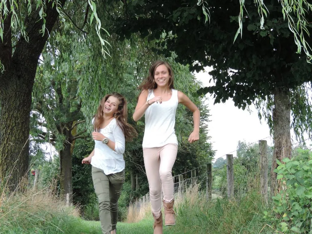 Dames de courants - paysage